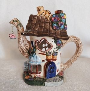 Tea Pot Candle Burner